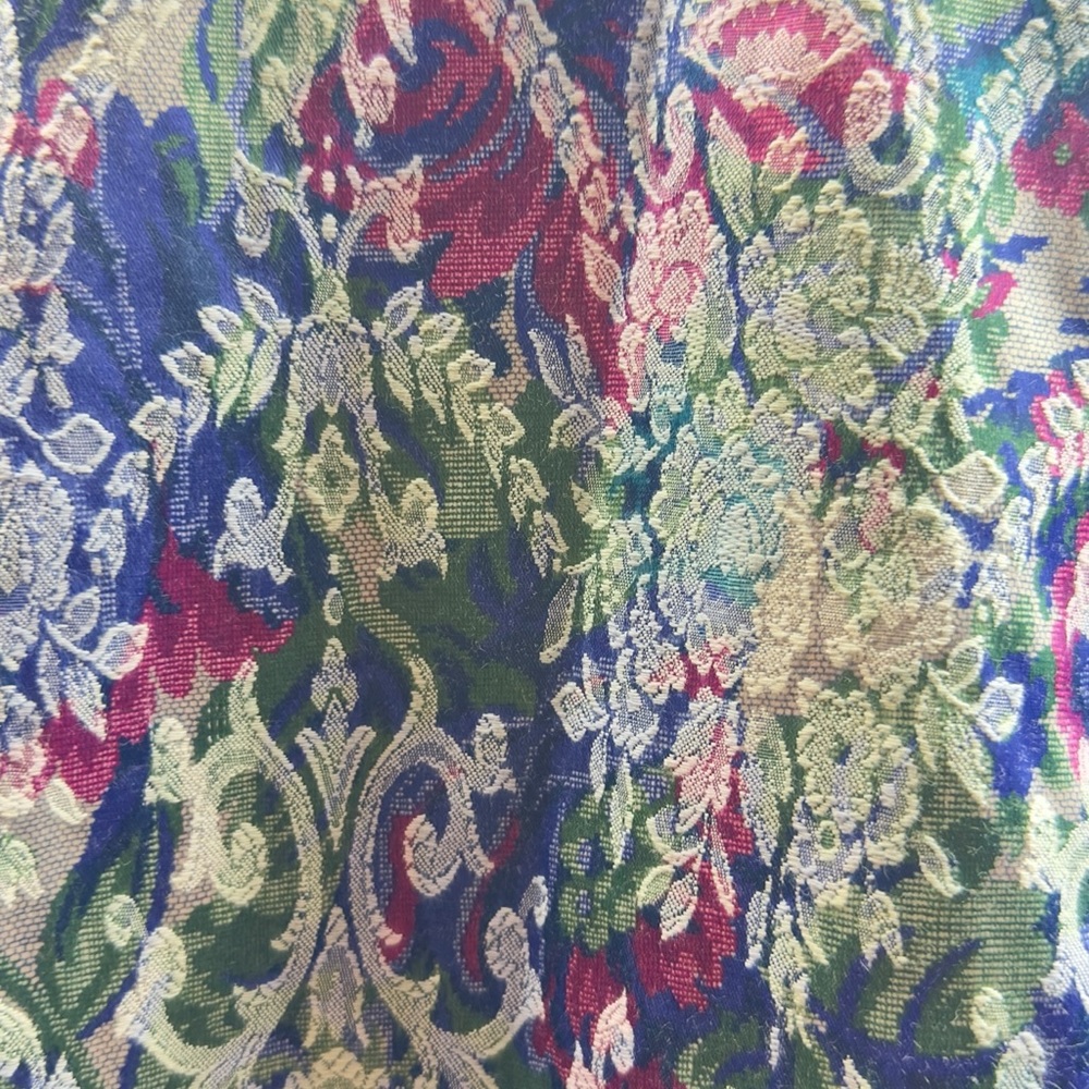 Multicolor Patterned Blazer - Picture 6 of 16